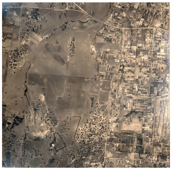 Prospect Hill Topography